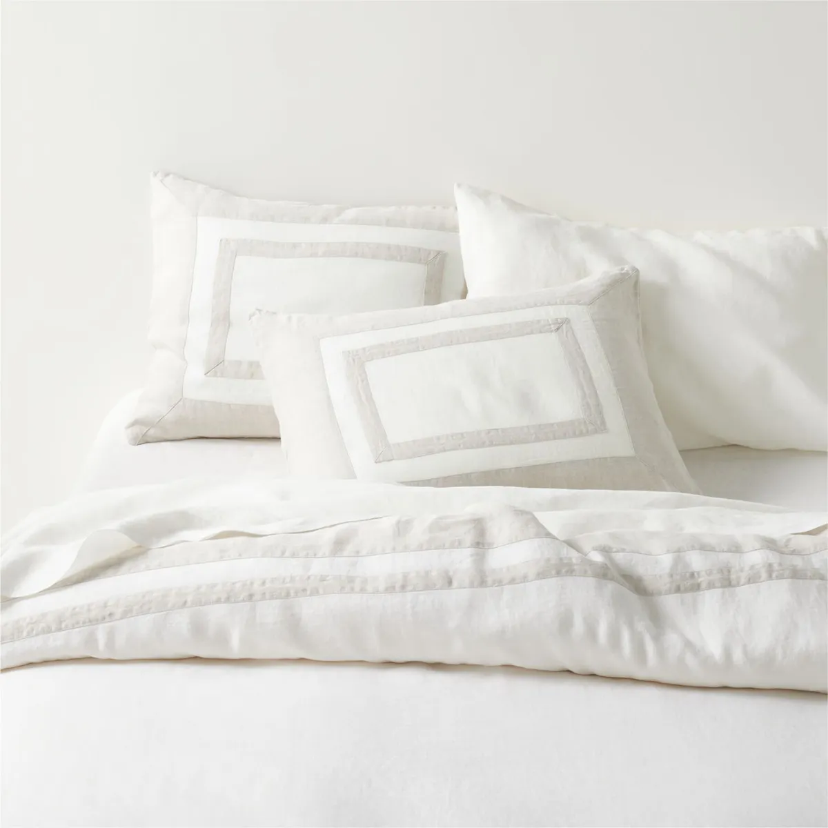 CRATE & BARREL - Funda de Duvet Arcadia 