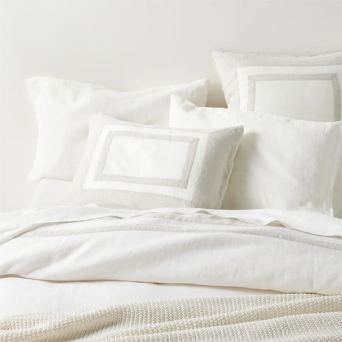 CRATE & BARREL - Funda de Duvet Arcadia 