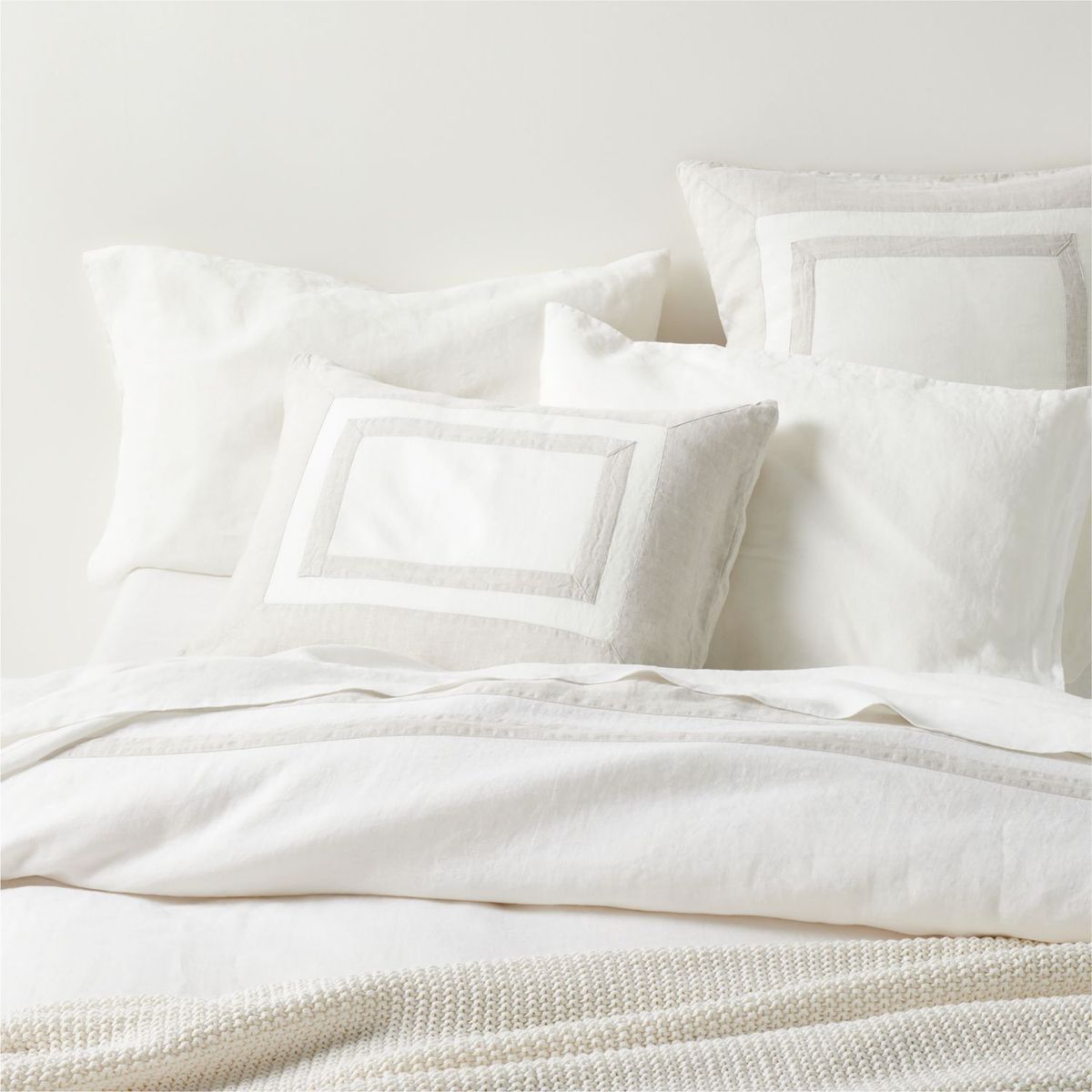 CRATE & BARREL - Funda de Duvet Arcadia 