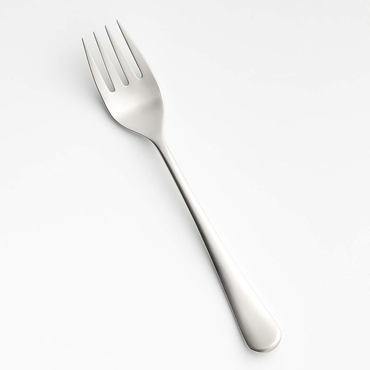 CRATE & BARREL - Tenedor de Servir Satinado Caesna