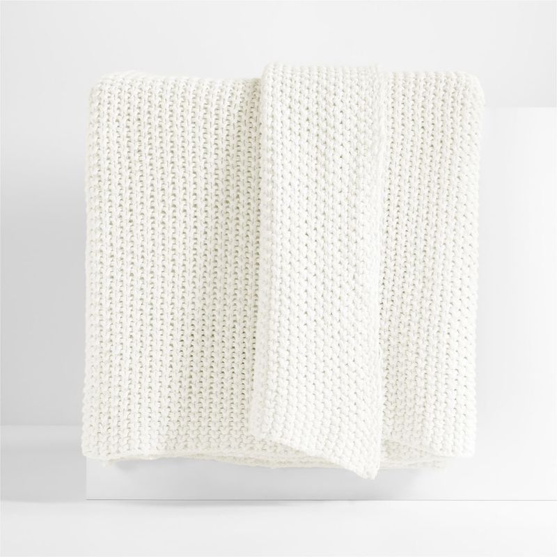 CRATE & BARREL - Manta Chunky 