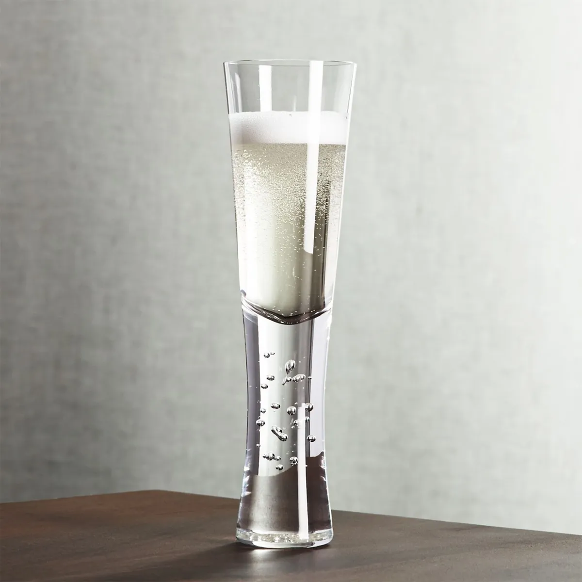 CRATE & BARREL - Copa para Champagne Verve KROSNO
