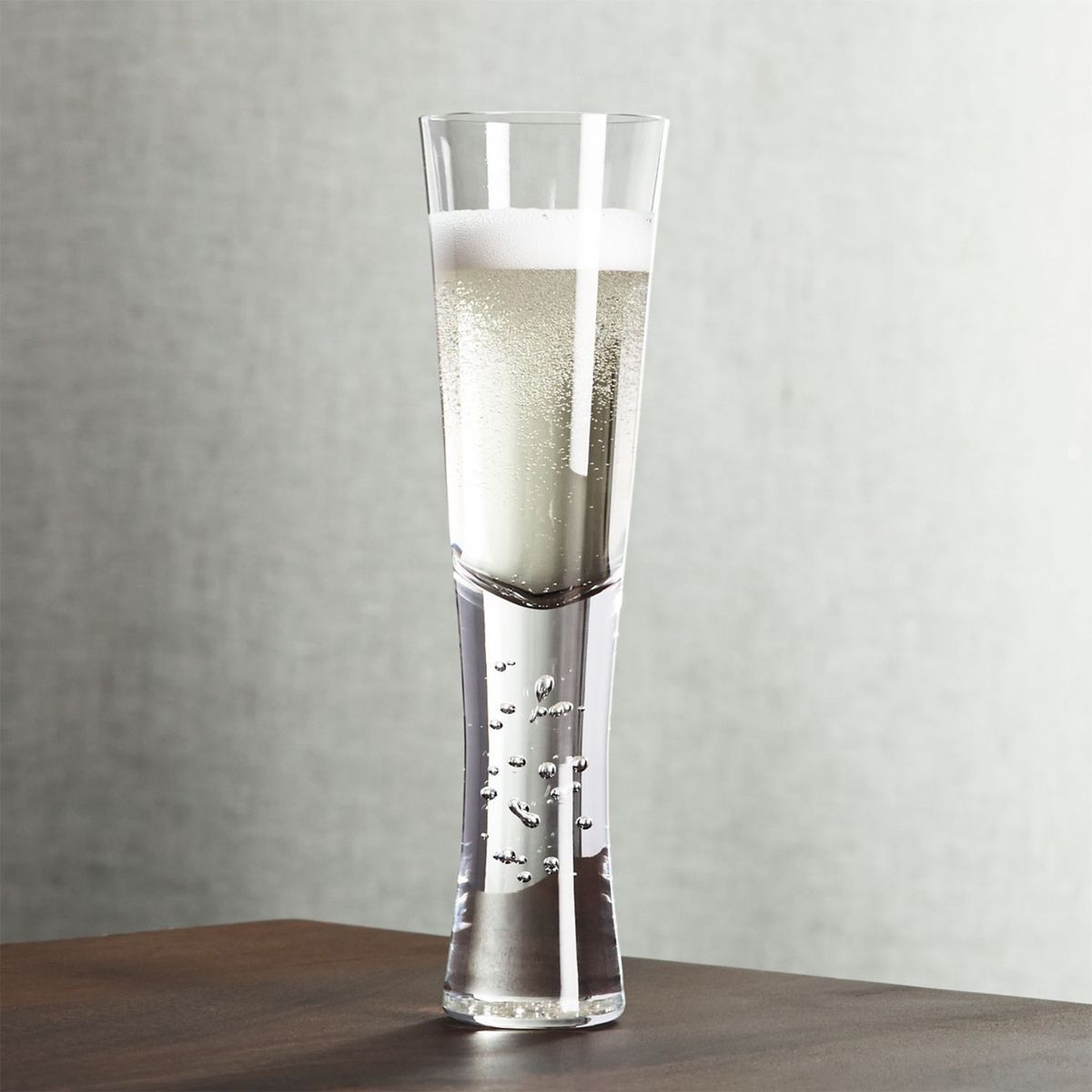 CRATE & BARREL - Copa para Champagne Verve KROSNO