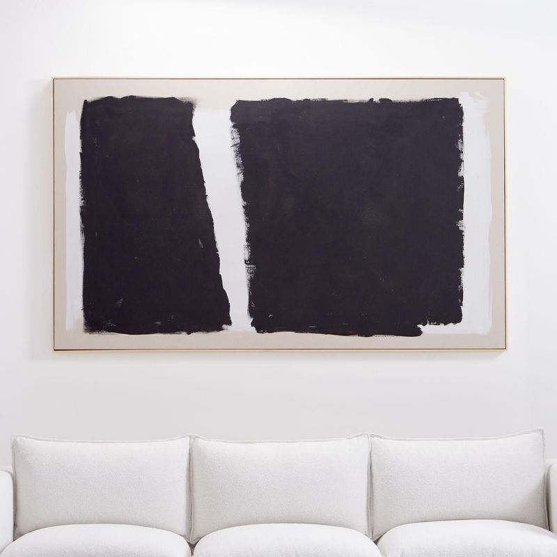 CRATE & BARREL - Cuadro Modern Moment