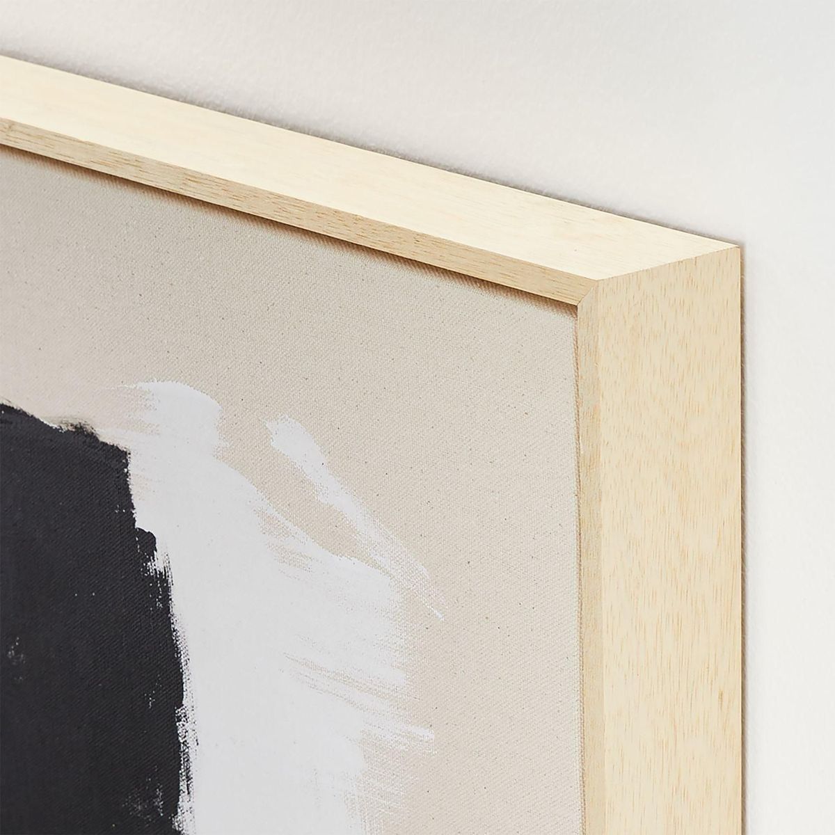 CRATE & BARREL - Cuadro Modern Moment