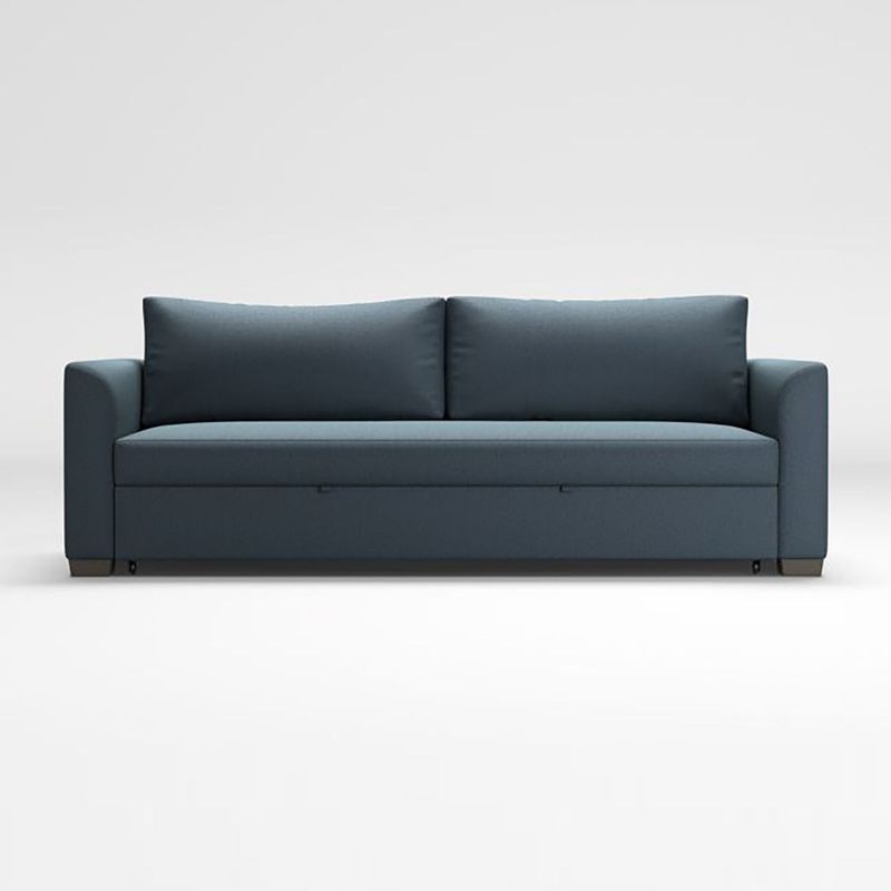 CRATE & BARREL - Sofá Cama Bedford Trundle de 4 Cuerpos Queen