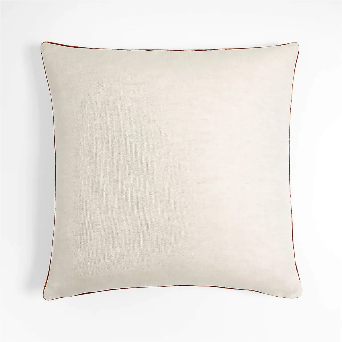 CRATE & BARREL - Funda de Cojín Mohair 51x51cm