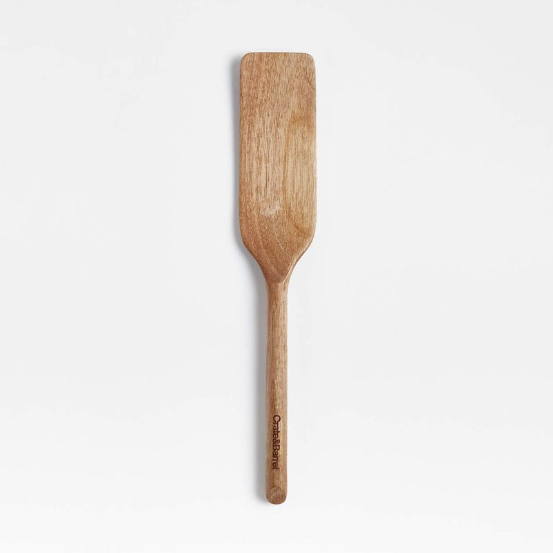 CRATE & BARREL - Espátula de Madera Acacia