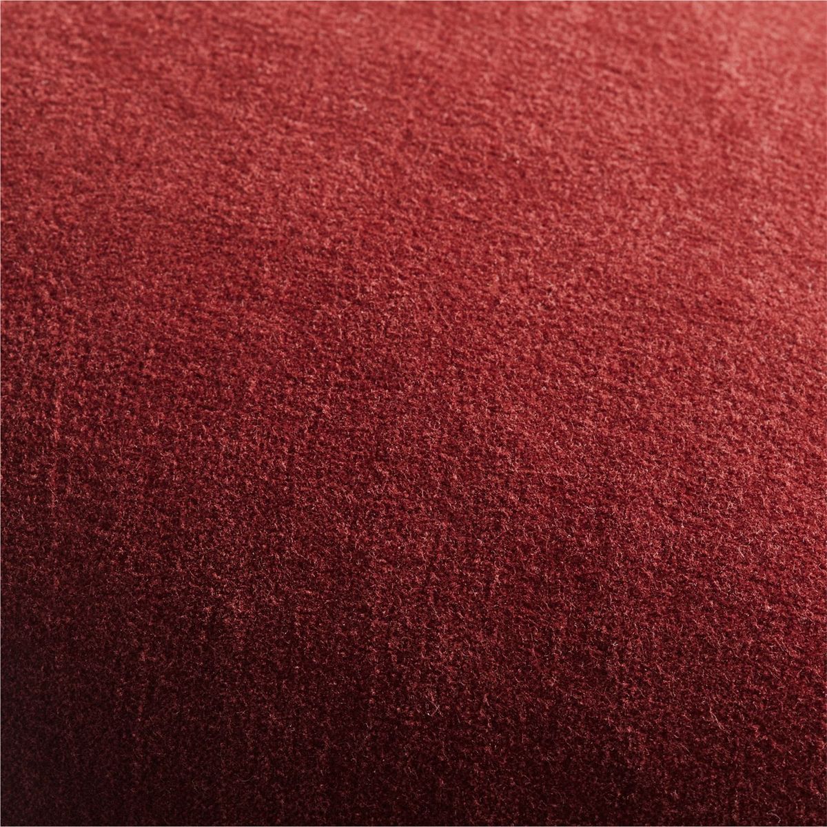 CRATE & BARREL - Funda de Cojín de Terciopelo 51x51cm