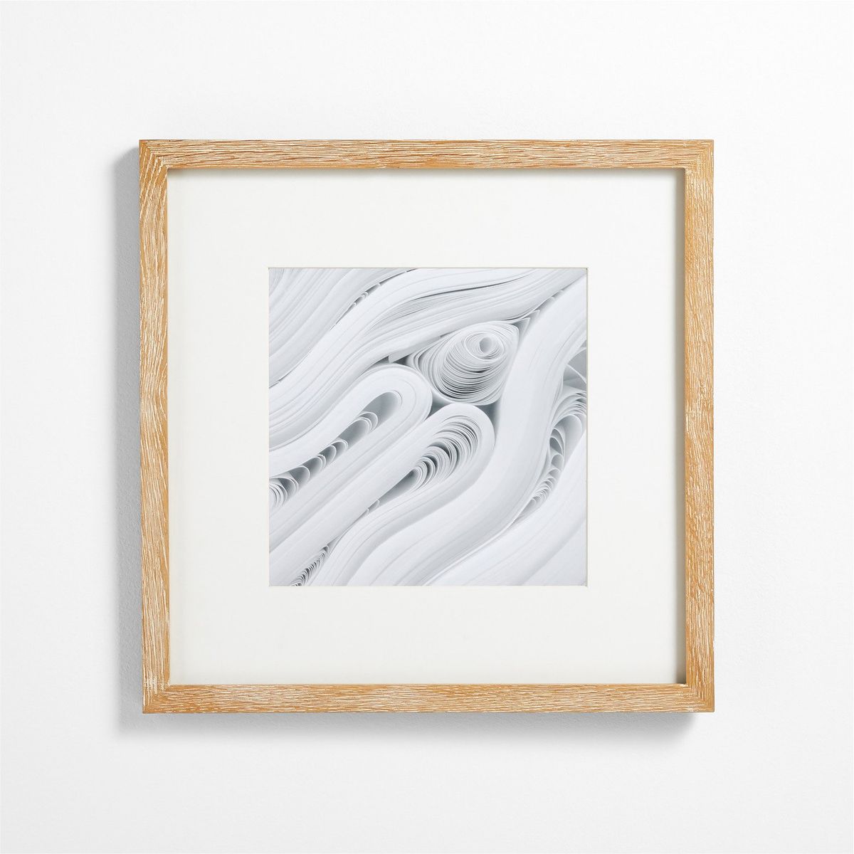 CRATE & BARREL - Marco De Foto 28x28cm