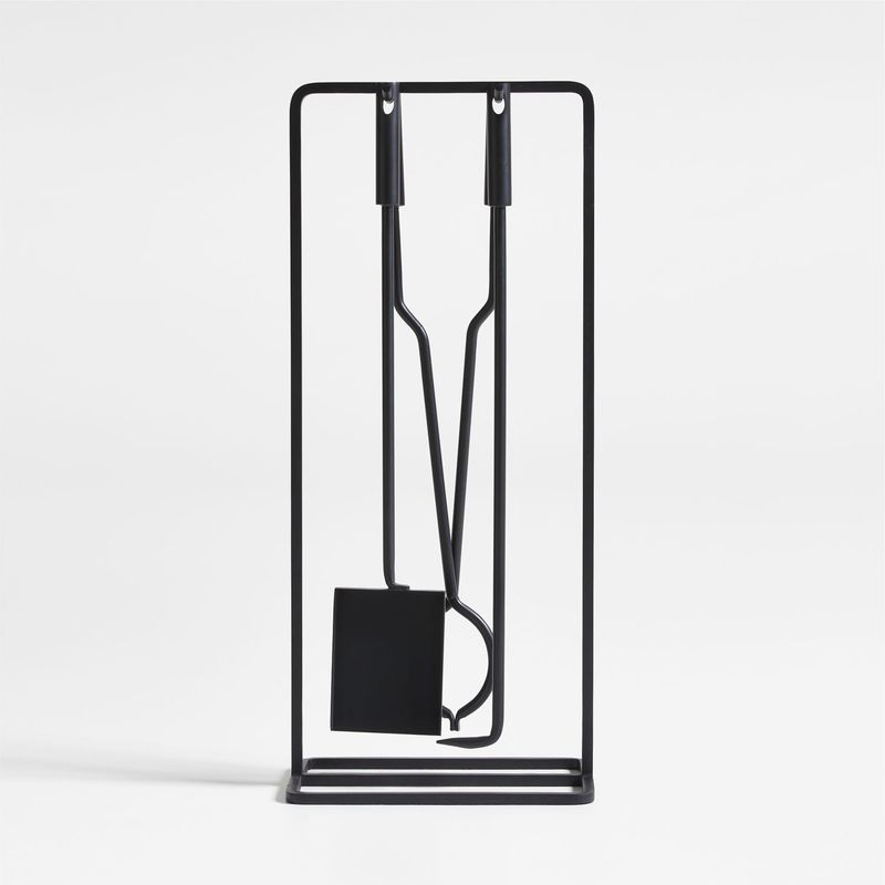 CRATE & BARREL - Accesorios para Chimenea Telum Black