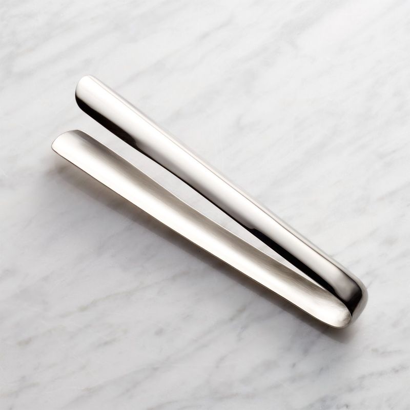 CRATE & BARREL - Pinzas para hielo Graham
