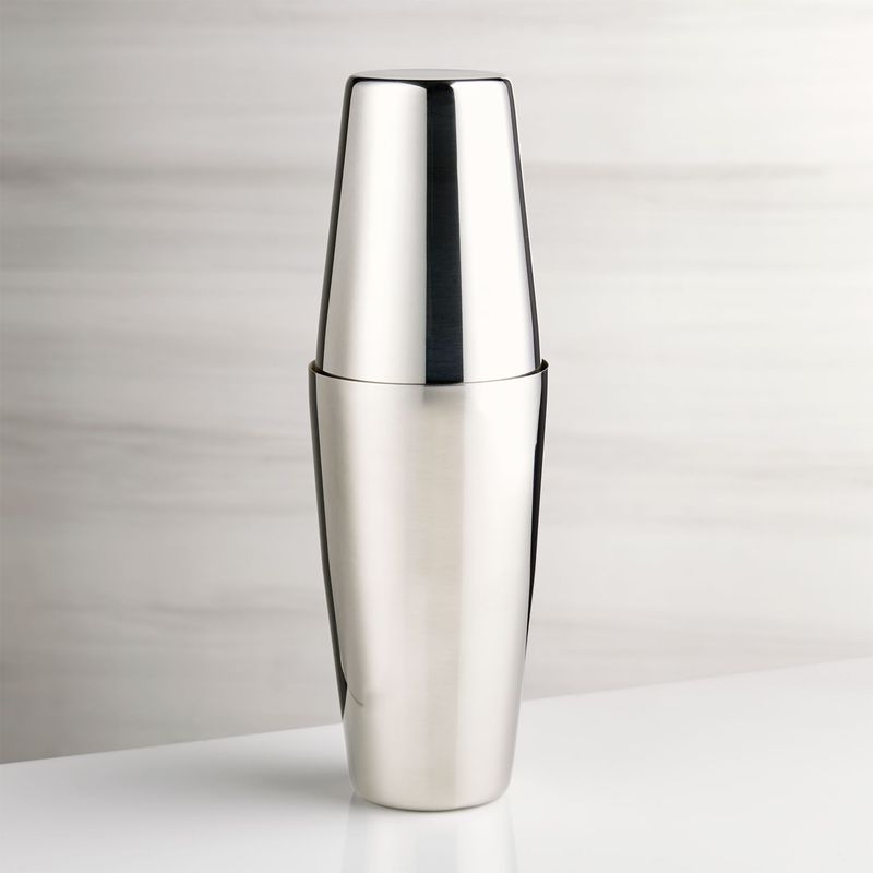 CRATE & BARREL - Coctelera Boston Ss Crate & Barrel