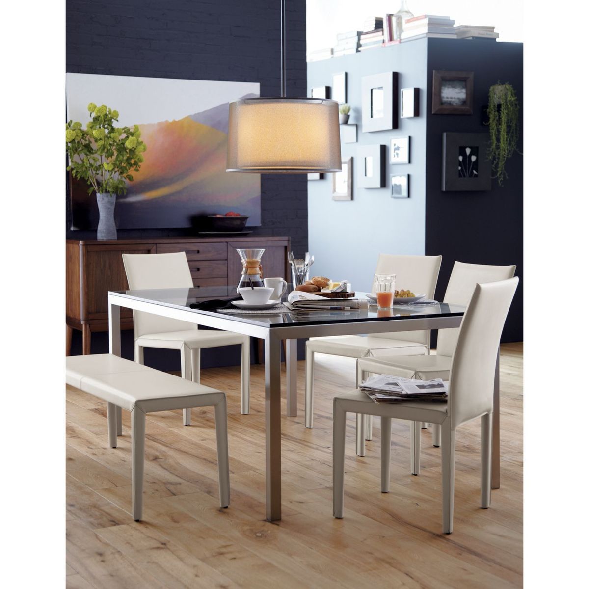 CRATE & BARREL - Lámpara Colgante Eclipse ROBERT ABBEY