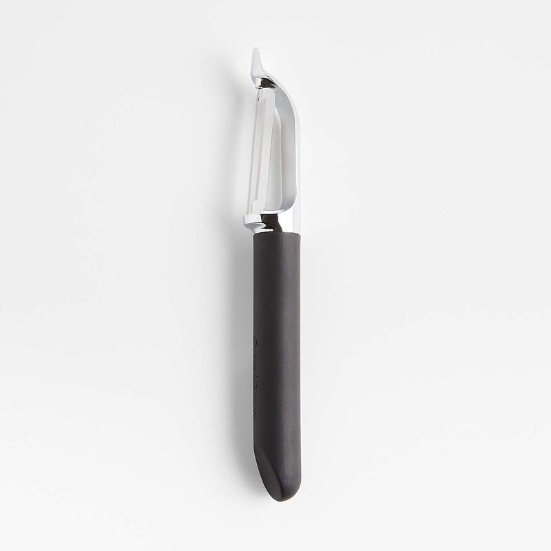 CRATE & BARREL - Pelador Soft-touch Negro