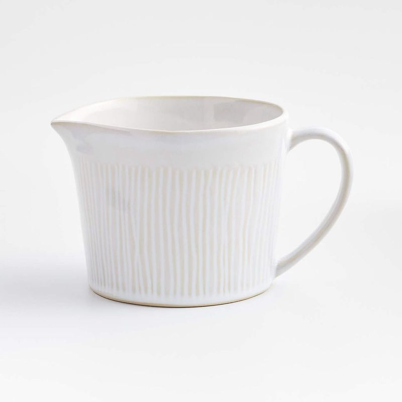 CRATE & BARREL - Salsera Dover White Crate & Barrel