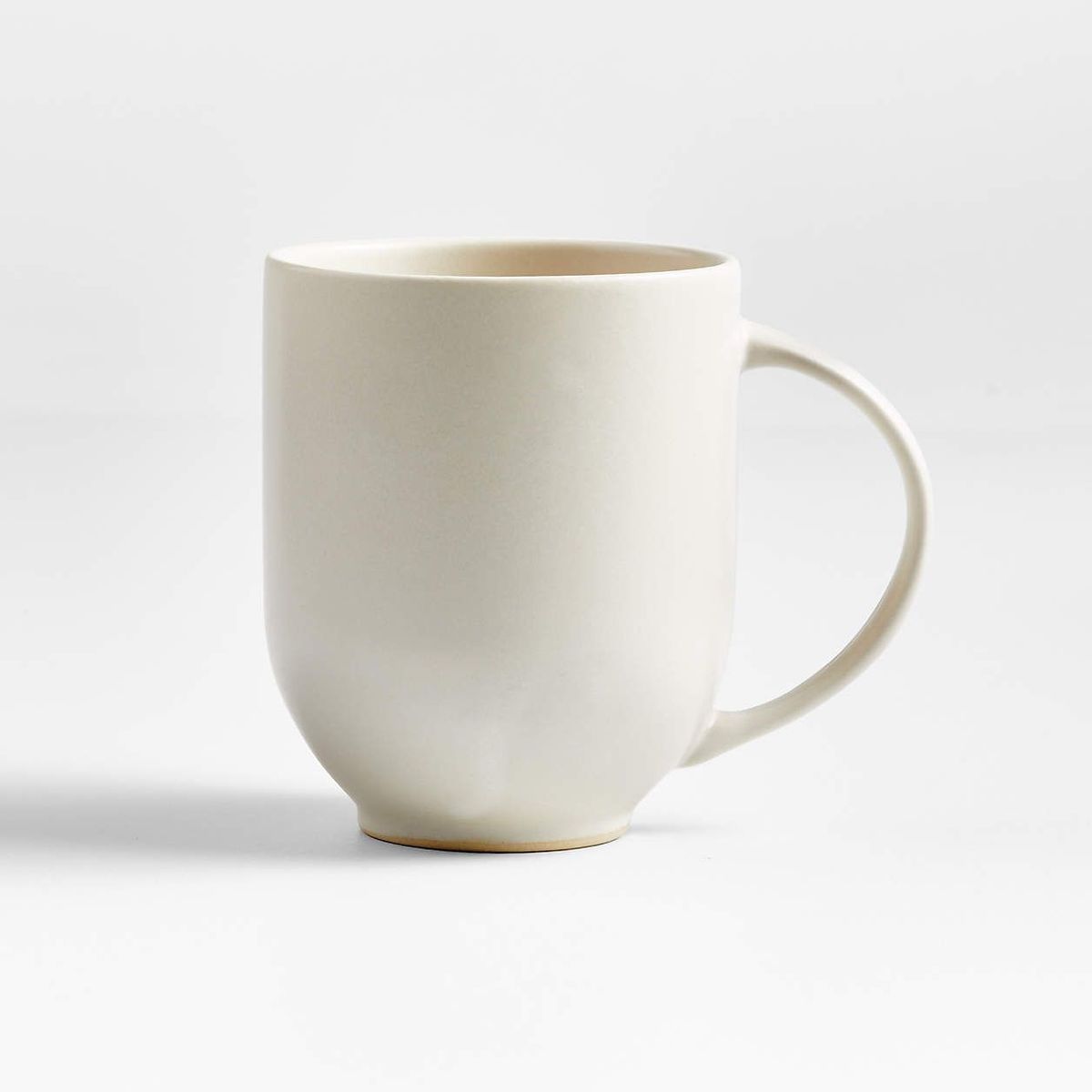 CRATE & BARREL - Taza Craft Linen Cream