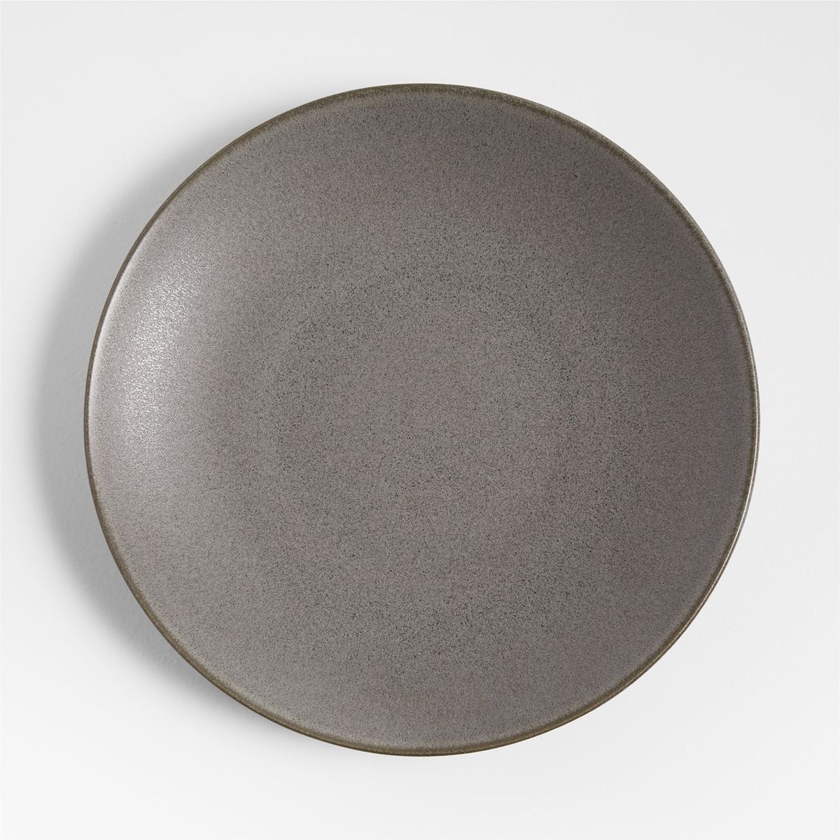 CRATE & BARREL - Plato De Fondo Craft 