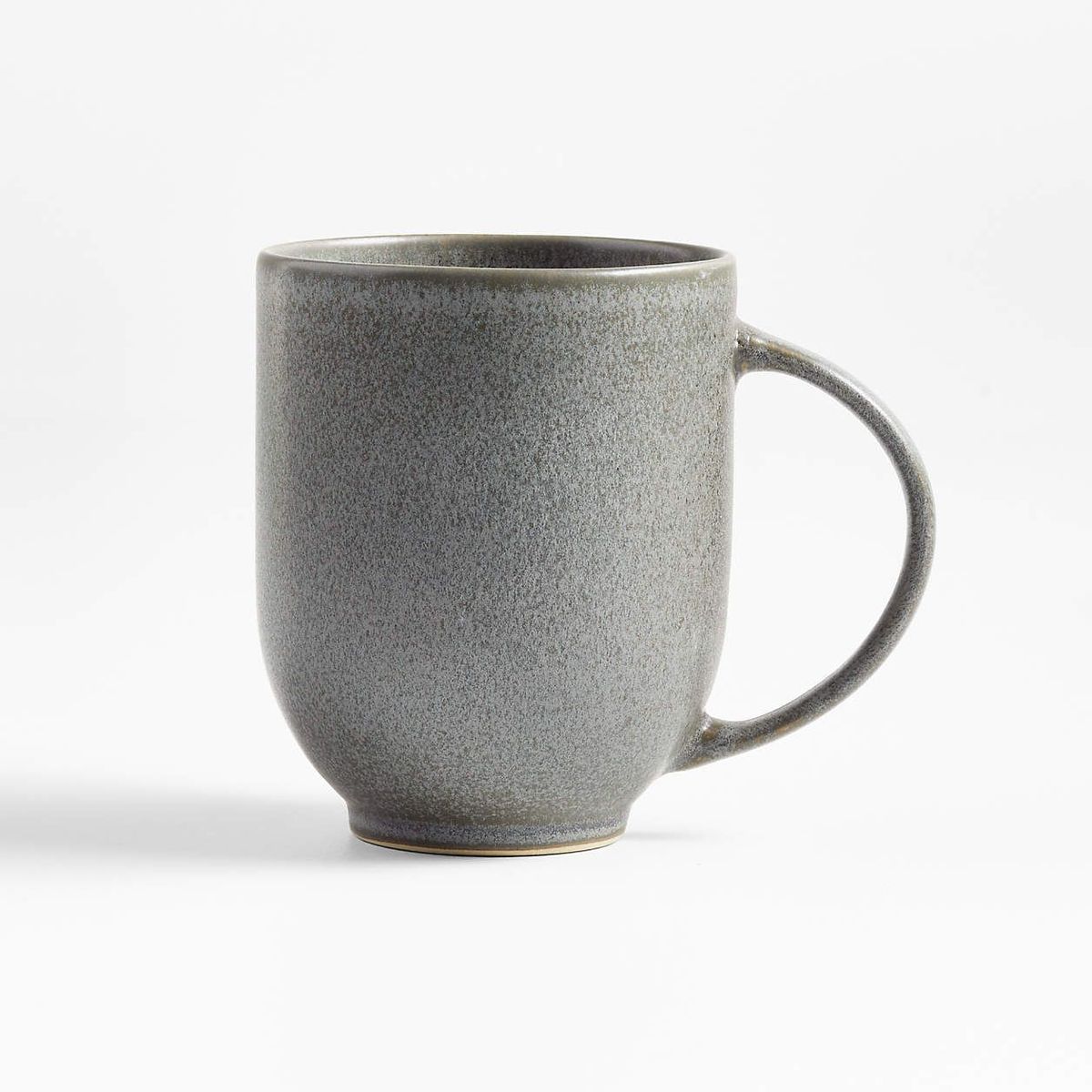 CRATE & BARREL - Taza Craft Charcoal Grey