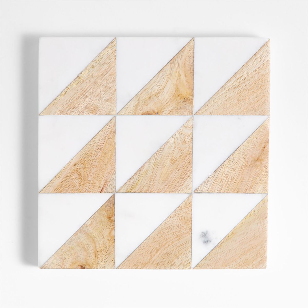 CRATE & BARREL - Salvamanteles Geo