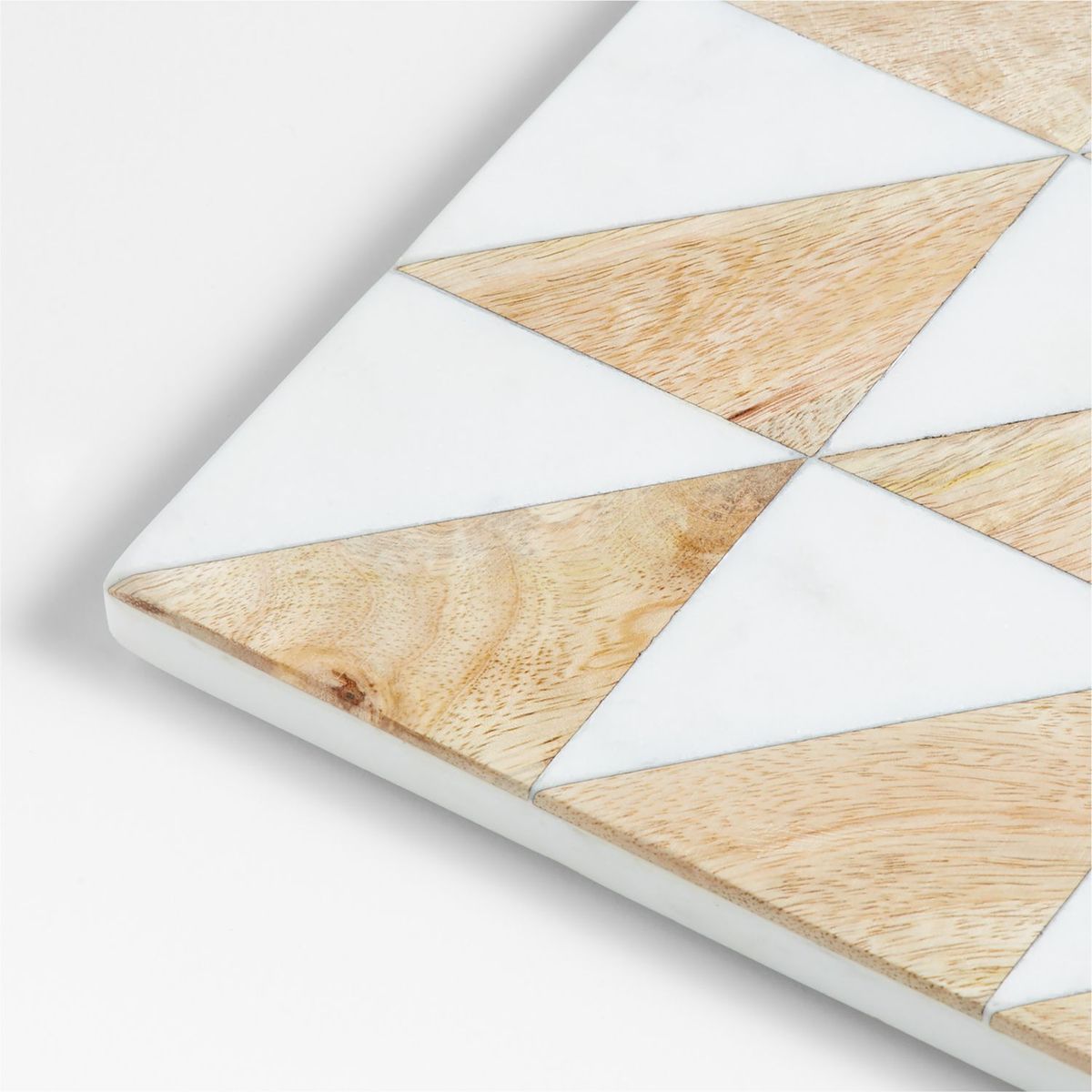 CRATE & BARREL - Salvamanteles Geo