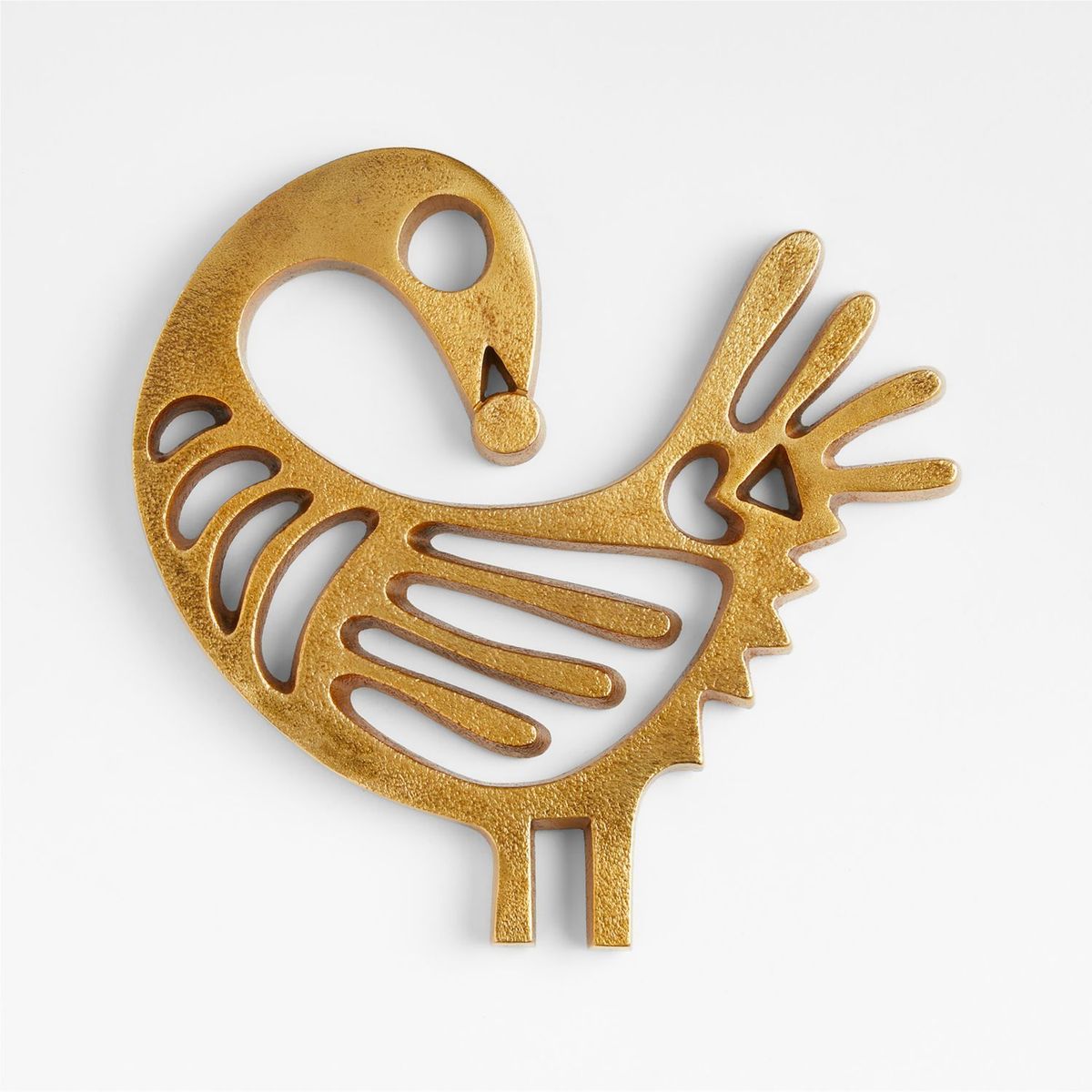 CRATE & BARREL - Salvamanteles Bird Sankofa