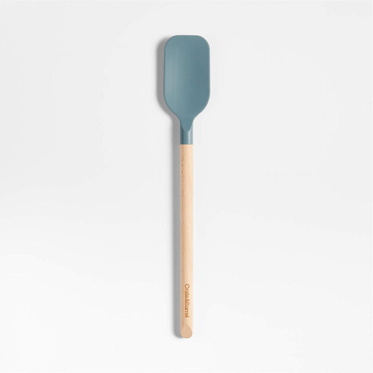 CRATE & BARREL - Espátula de Silicona con Mango de Madera