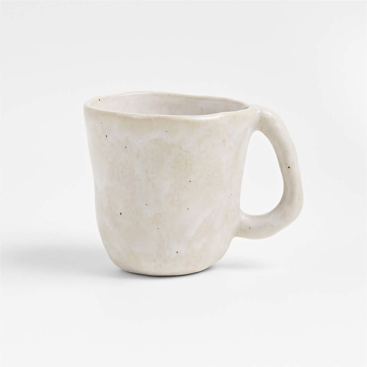 CRATE & BARREL - Taza Kiln Blanquecino