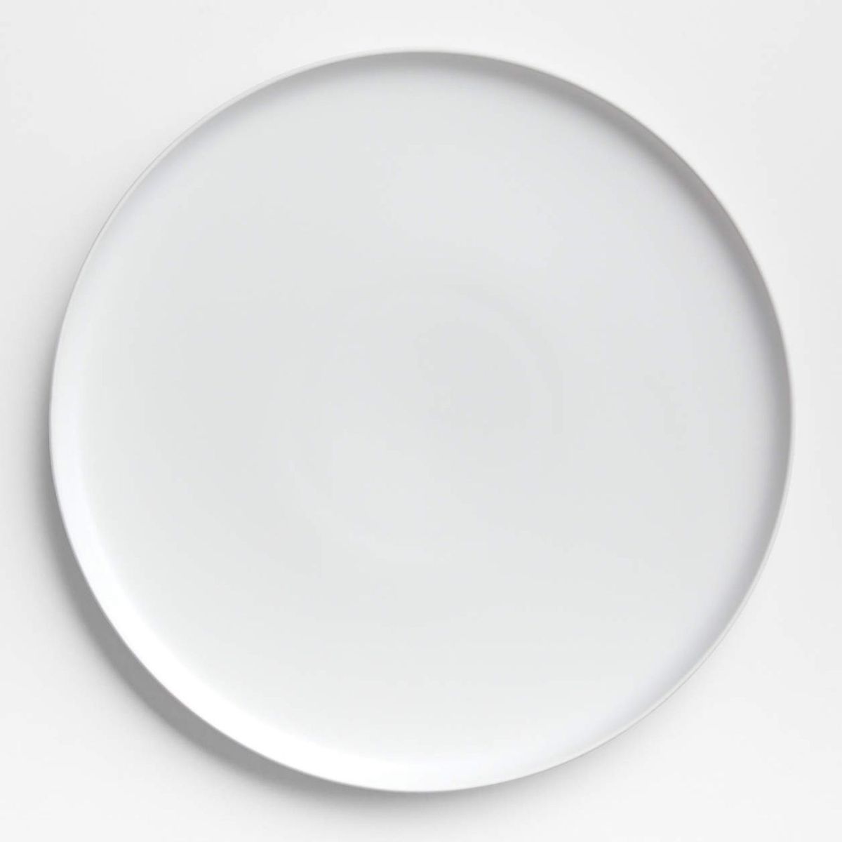 CRATE & BARREL - Fuente De Servir De Gres Mate Blanco Wren