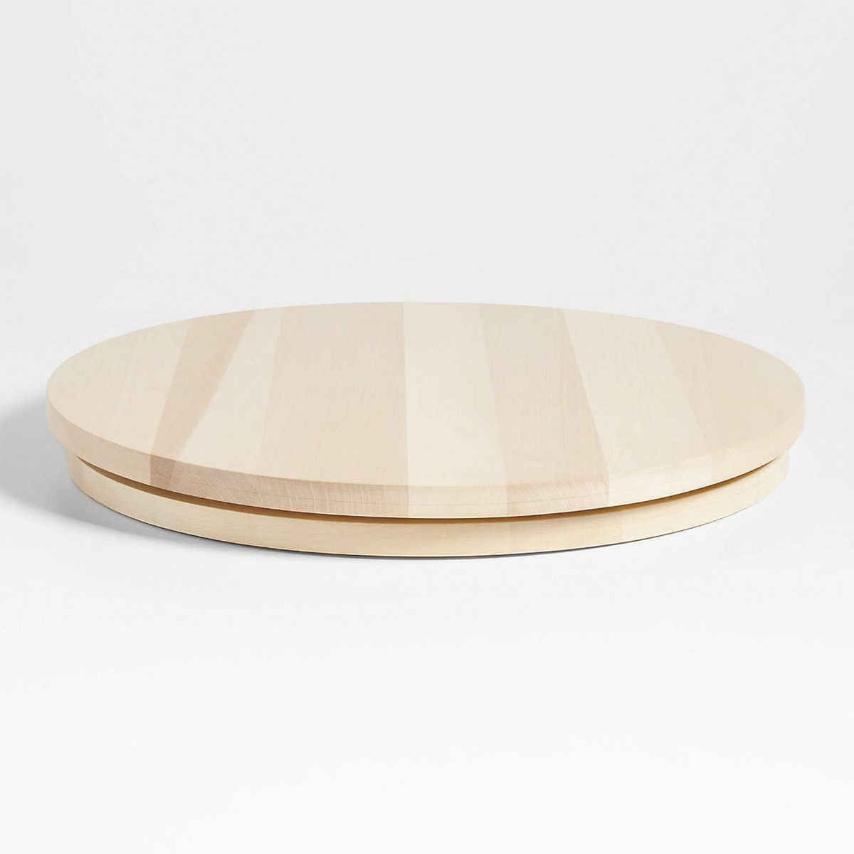 CRATE & BARREL - Base Para Servir Arvo De Madera De Arce