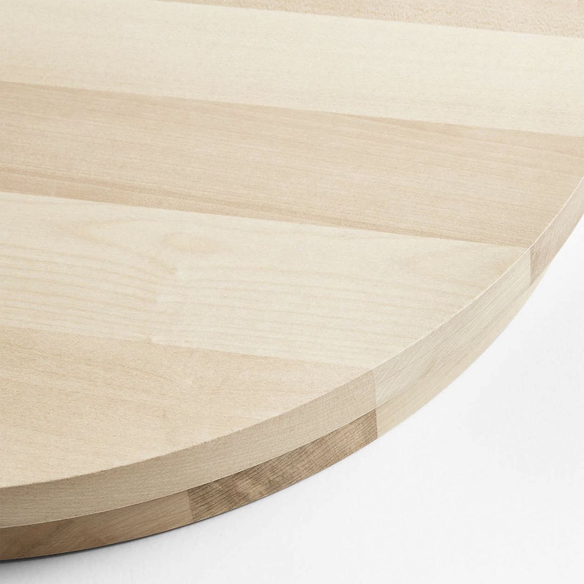 CRATE & BARREL - Base Para Servir Arvo De Madera De Arce