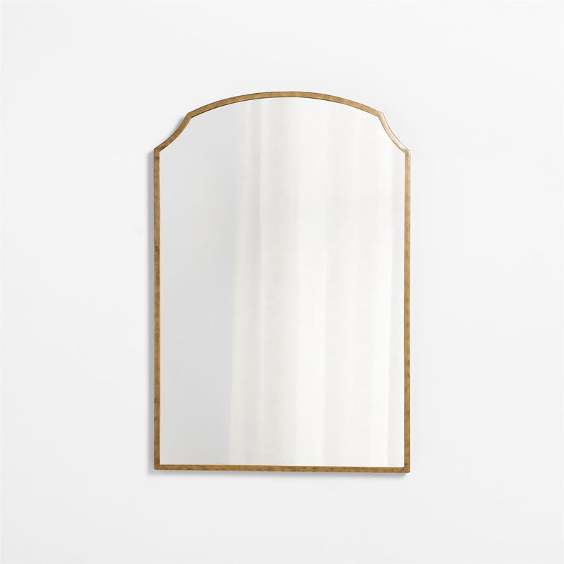 CRATE & BARREL - Espejo de Pared Emmy 61x91cm