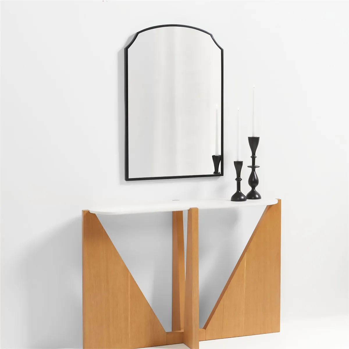 CRATE & BARREL - Espejo de Pared Emmy 61x91cm