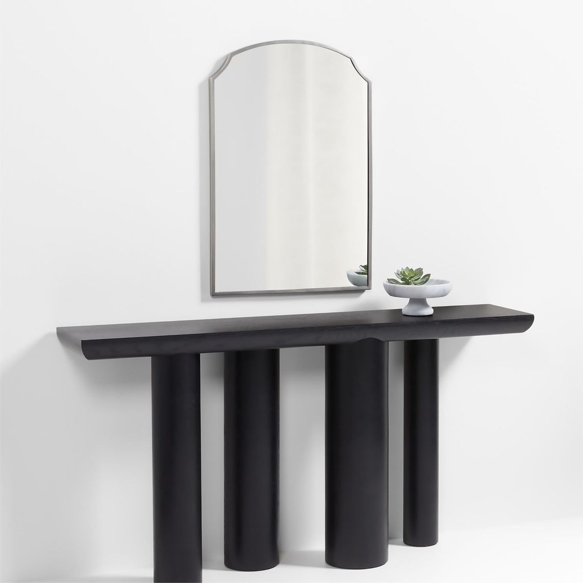 CRATE & BARREL - Espejo de Pared Emmy 61x91cm