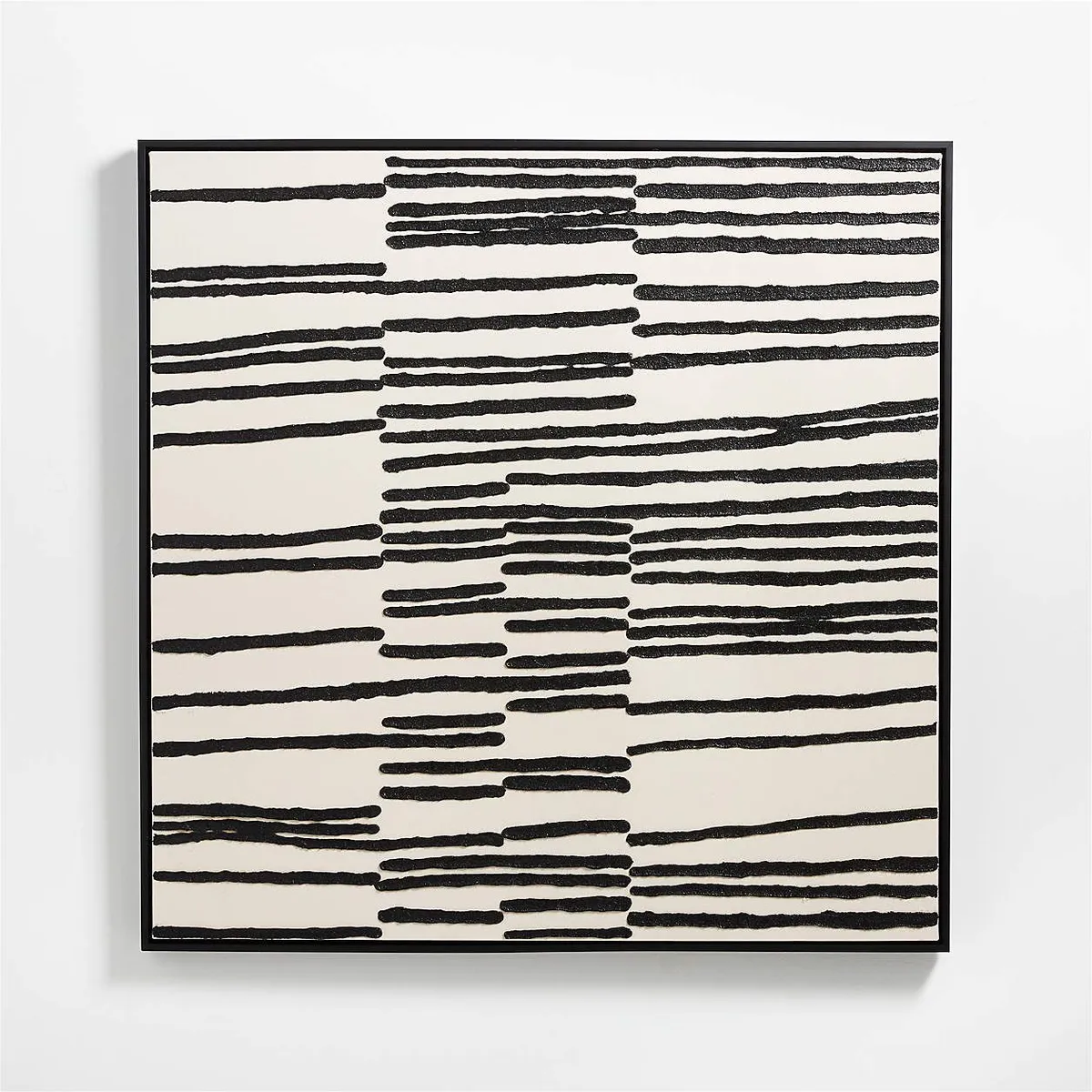 CRATE & BARREL - Cuadro Enmarcado 'Be Still' 126cm