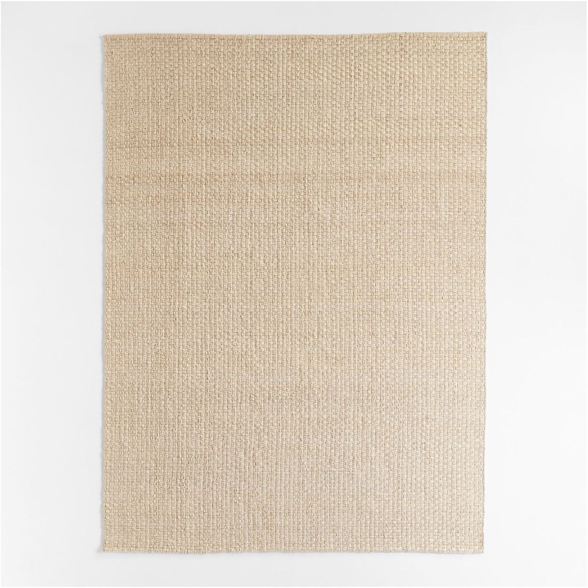 CRATE & BARREL - Alfombra Interior Nantucket 100% Yute