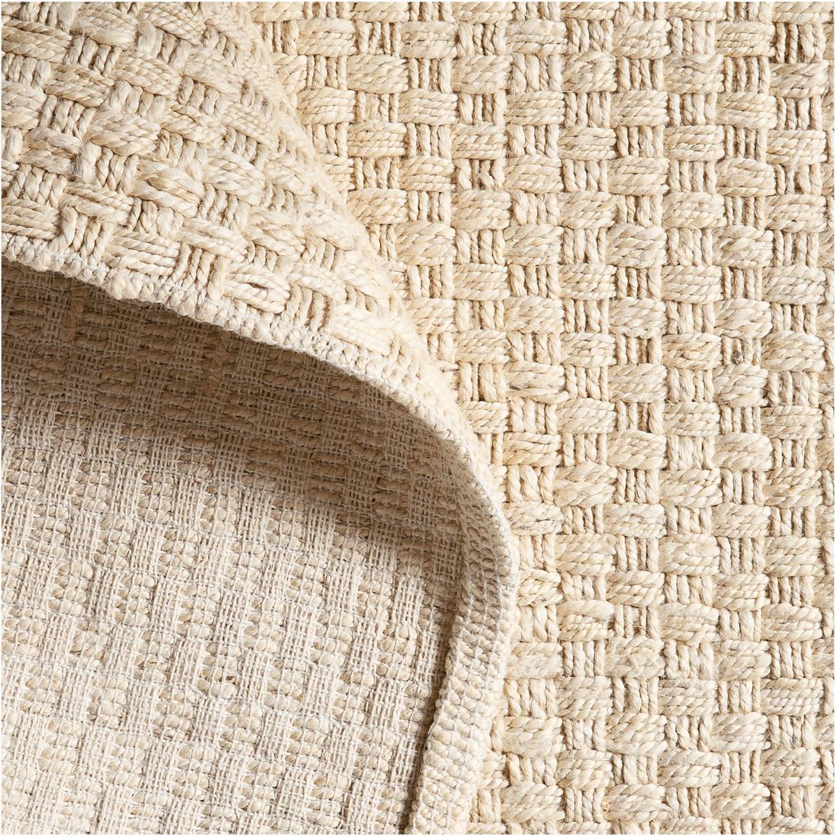 CRATE & BARREL - Alfombra Interior Nantucket 100% Yute