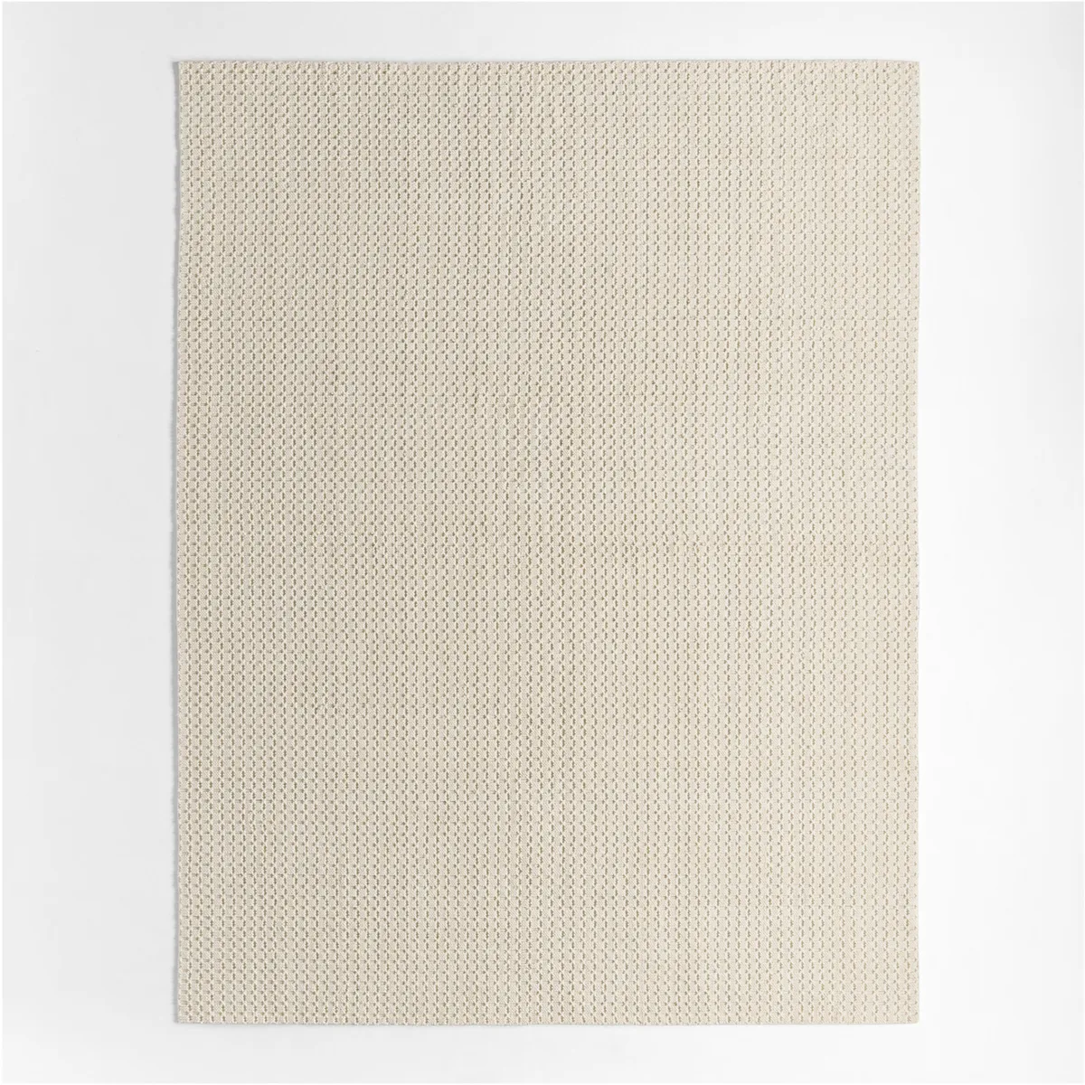 CRATE & BARREL - Alfombra Porto Ivory 183x274cm