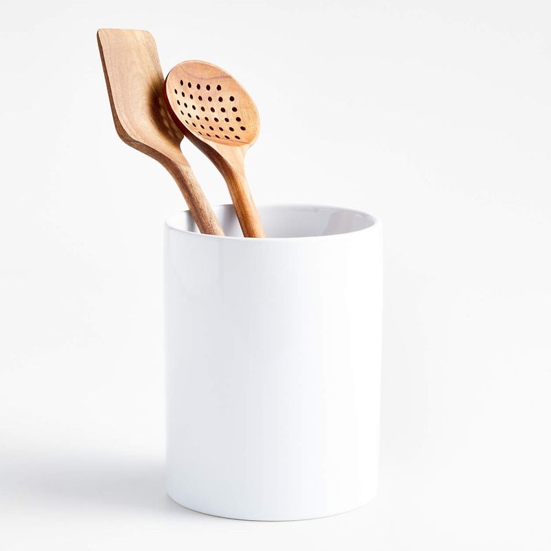 CRATE & BARREL - Porta Utensilios De Cocina Aspen