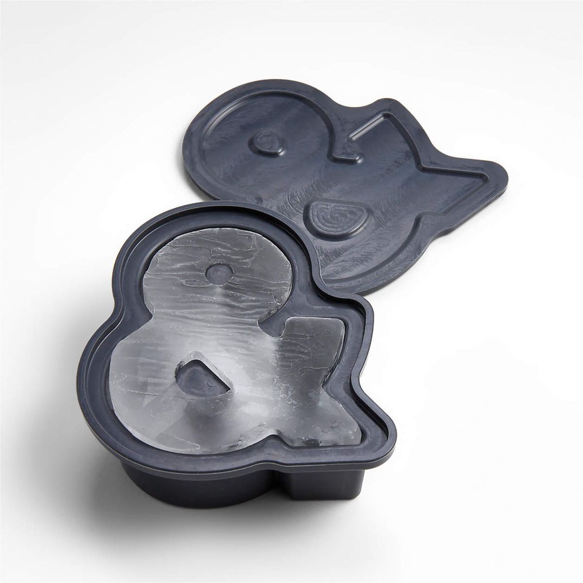 CRATE & BARREL - Set De 2 Moldes Para Hielo Ampersand