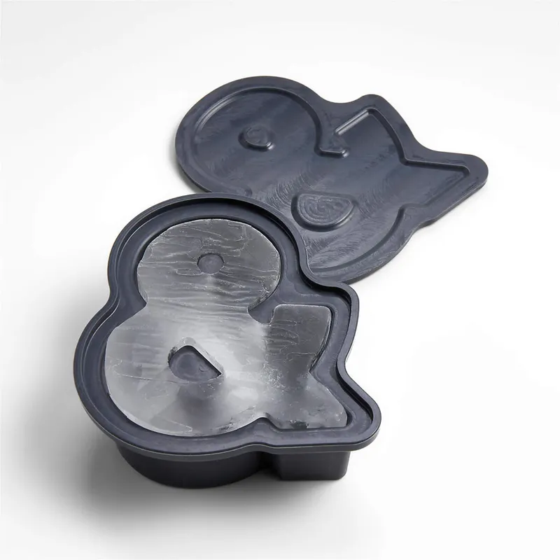CRATE & BARREL - Set De 2 Moldes Para Hielo Ampersand