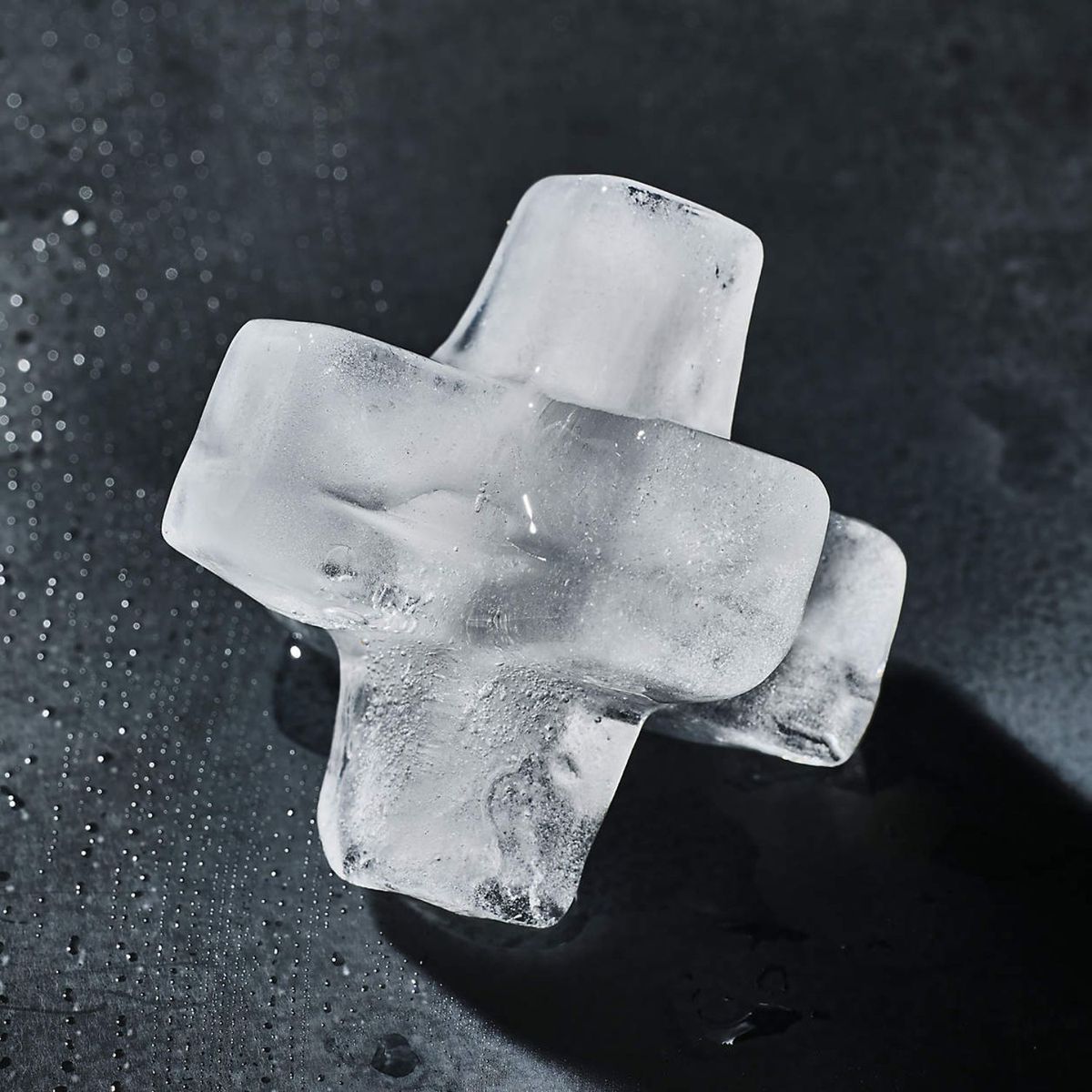 CRATE & BARREL - Set De 2 Moldes Para Hielo Jack