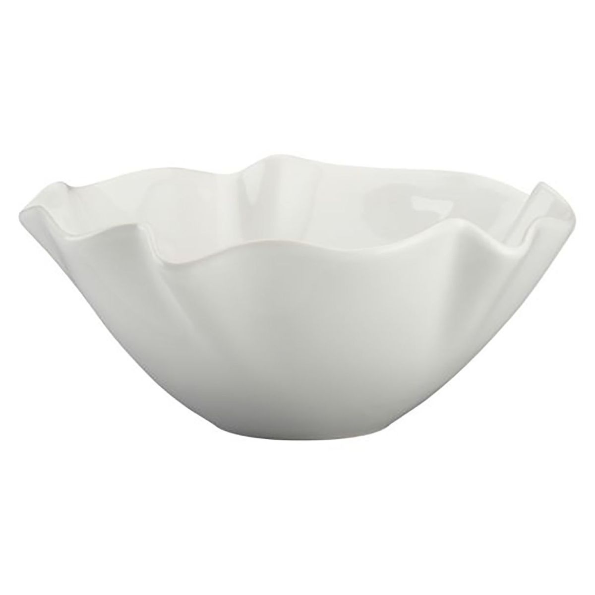 CRATE & BARREL - Bowl Ondas Blanco Chico