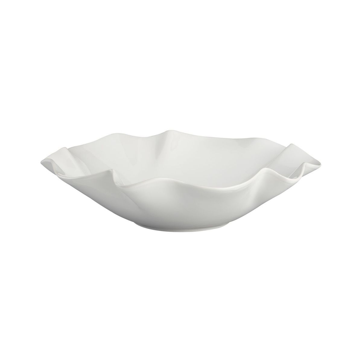 CRATE & BARREL - Bowl Ondas Blanco Grande