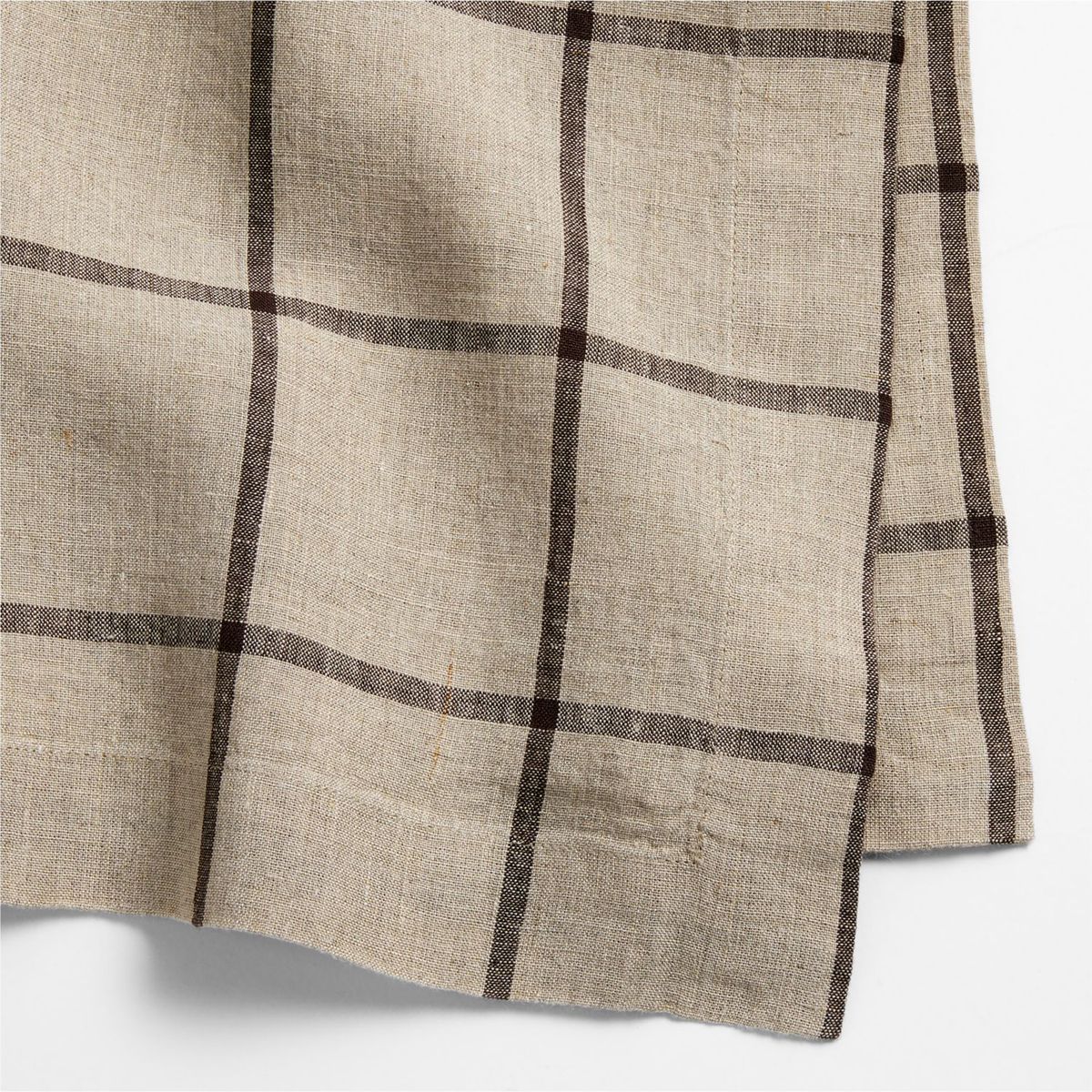 CRATE & BARREL - Servilleta Marin 100% Lino