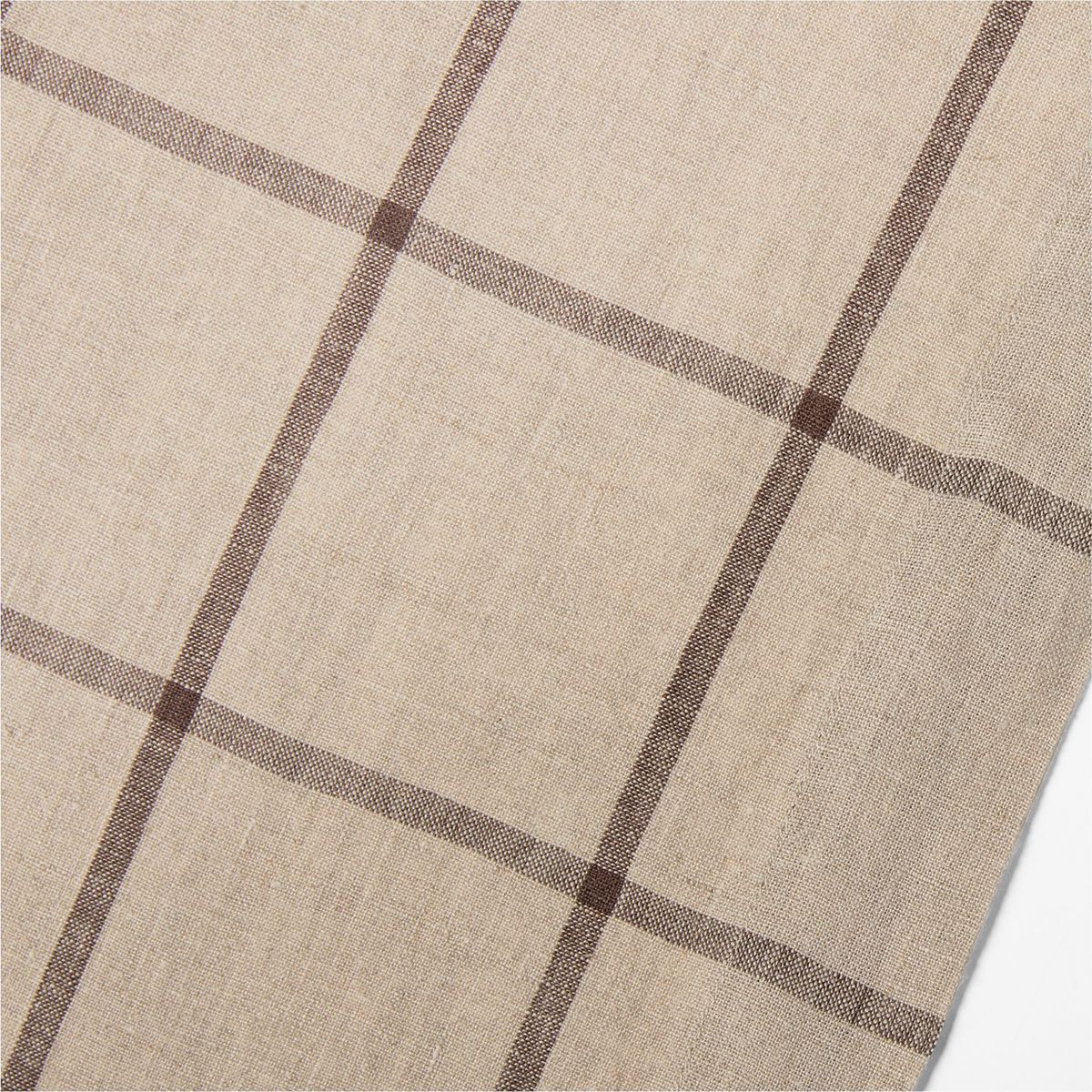CRATE & BARREL - Camino de Mesa Marin 100% Lino 305cm