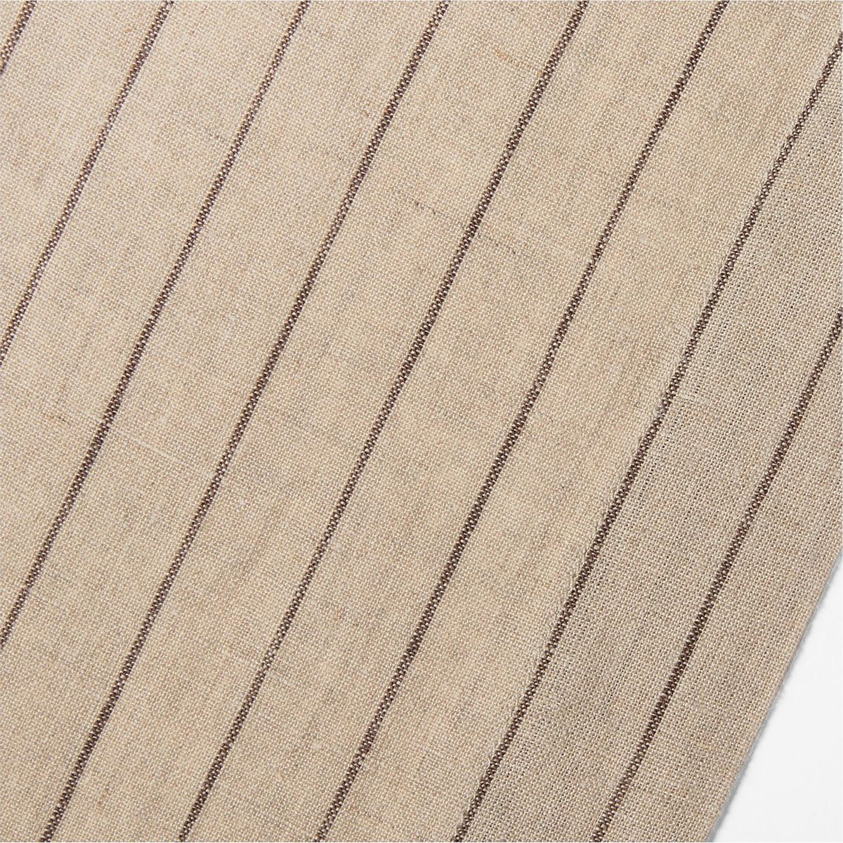 CRATE & BARREL - Camino de Mesa Marin 100% Lino 305cm