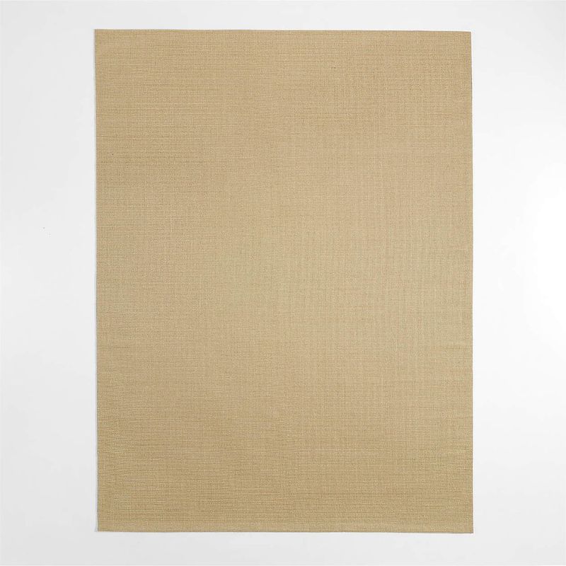 CRATE & BARREL - Alfombra De Sisal De Lino 244x305cm