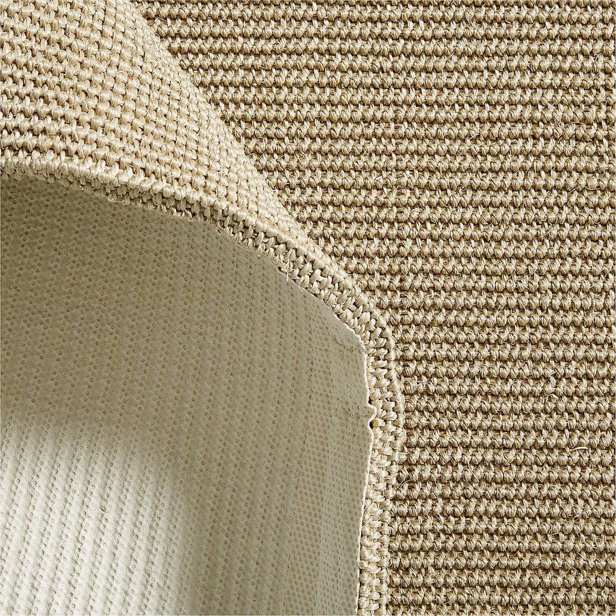 CRATE & BARREL - Alfombra Sisal Flax 