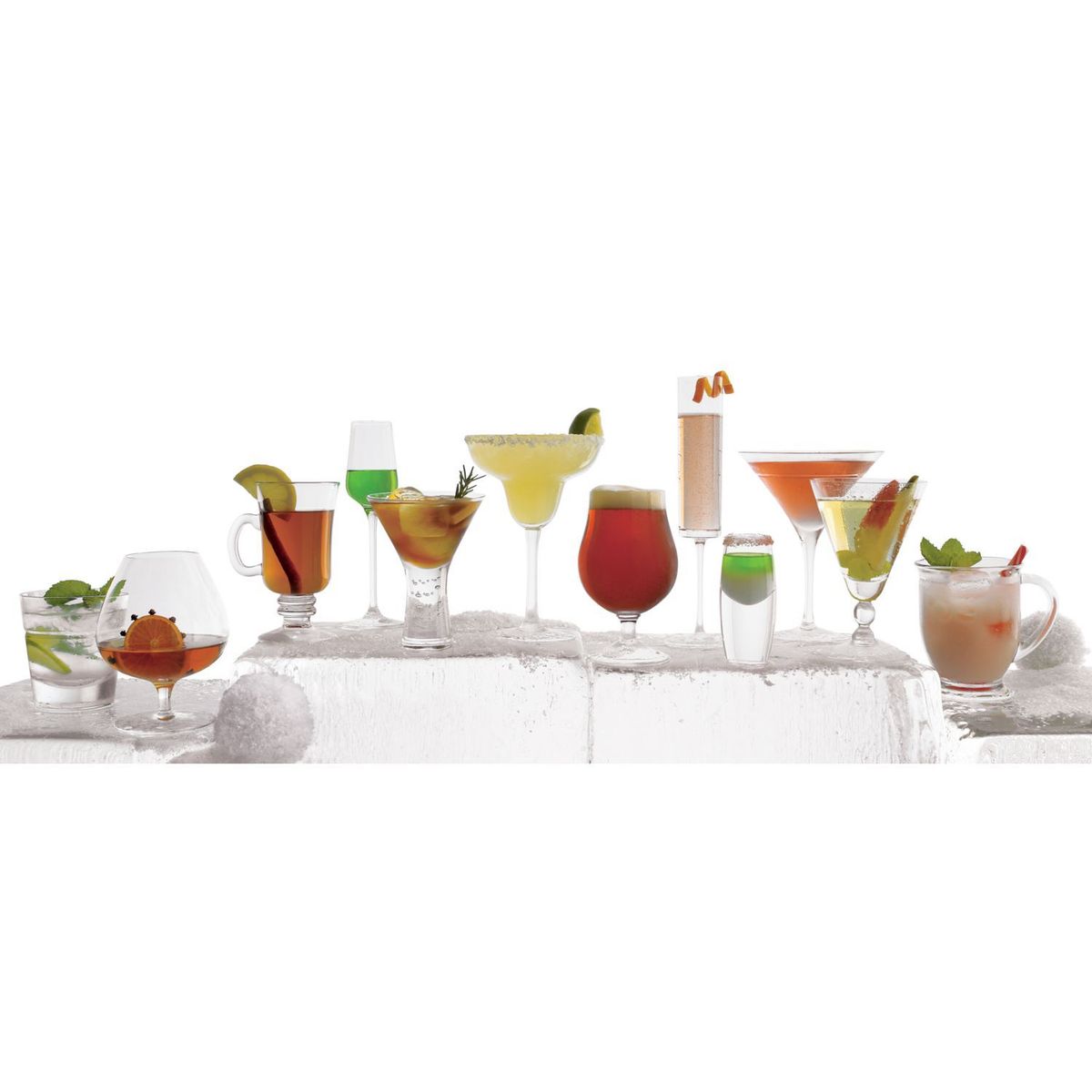 CRATE & BARREL - Vaso Bajo Callaway KROSNO